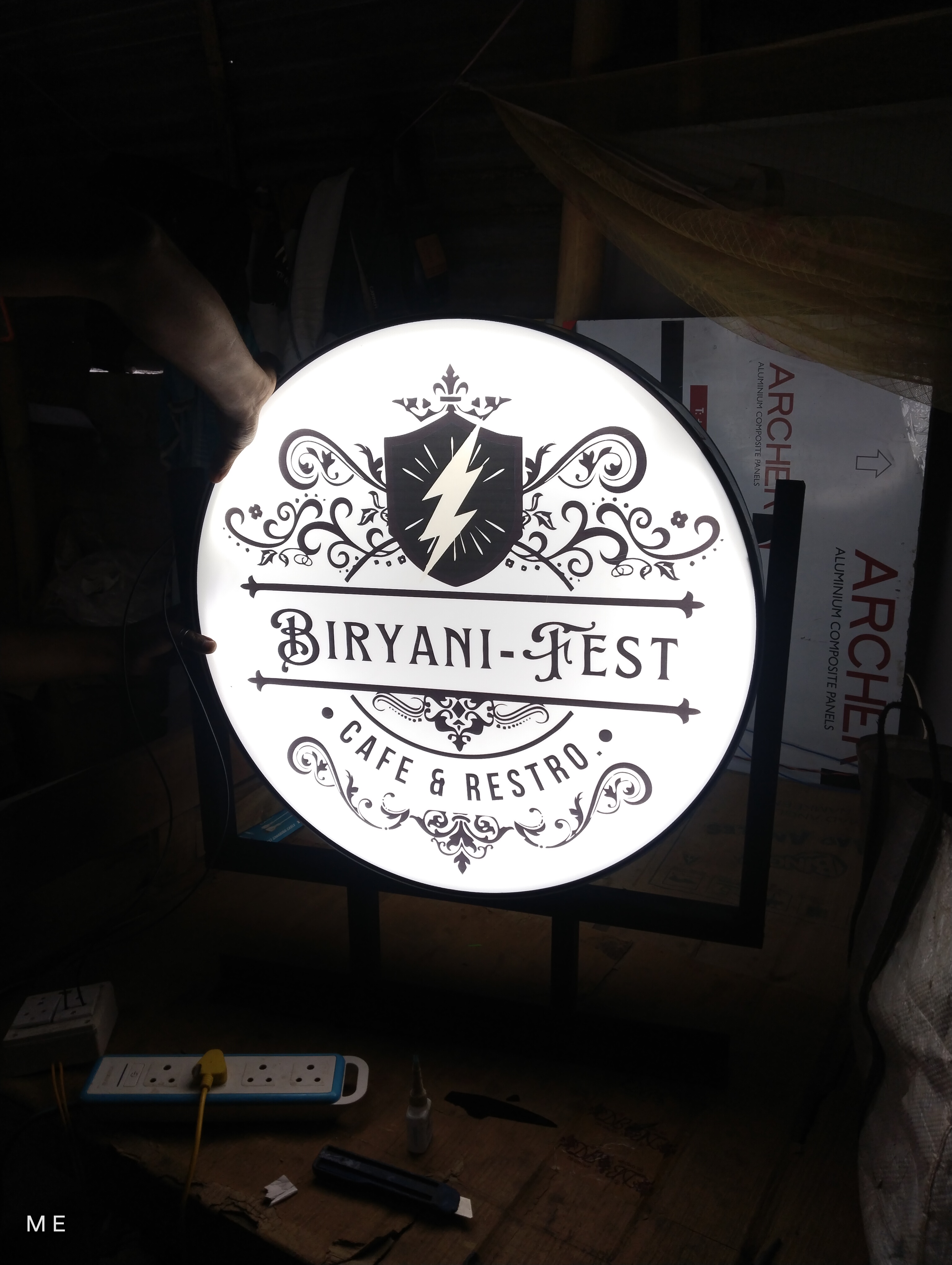 Electronics Black Wrist Watch