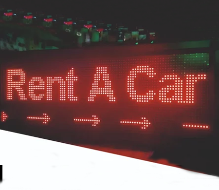 Electronics Black Wrist Watch